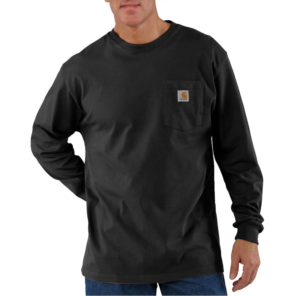 Carhartt LOOSE FIT HEAVYWEIGHT LONG-SLEEVE POCKET T-SHIRT